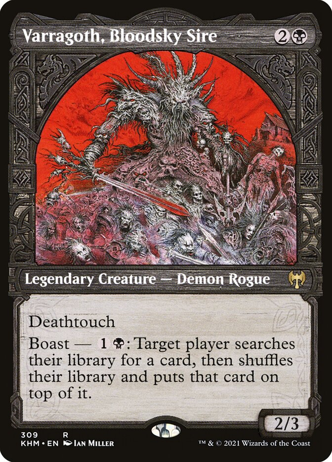 Varragoth, Bloodsky Sire (309) - Kaldheim (KHM)