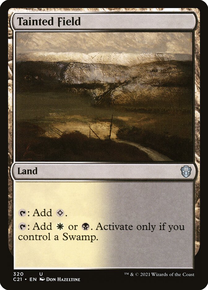 Tainted Field (320) - Commander 2021 (C21)