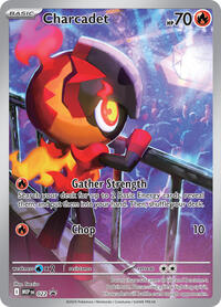 Charcadet (22) - ME: Mega Evolution Promo (MEP)