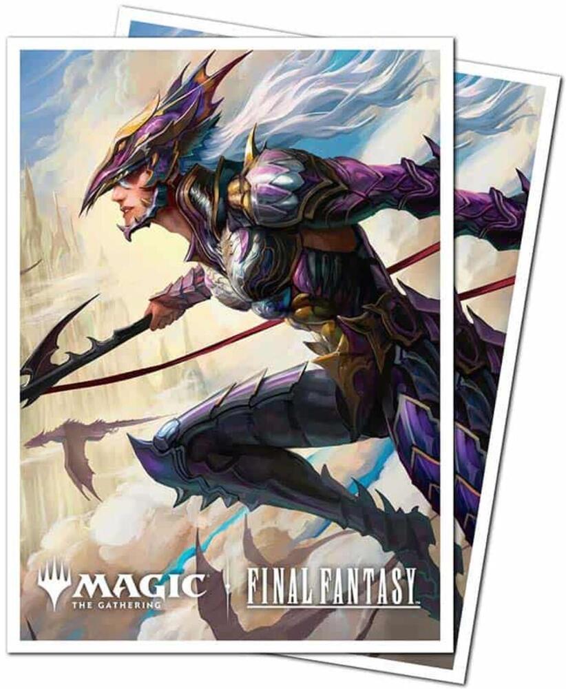 Ultra Pro MTG Apex Final Fantasy Kain Traitorous Dragon Sleeves (105-pack)