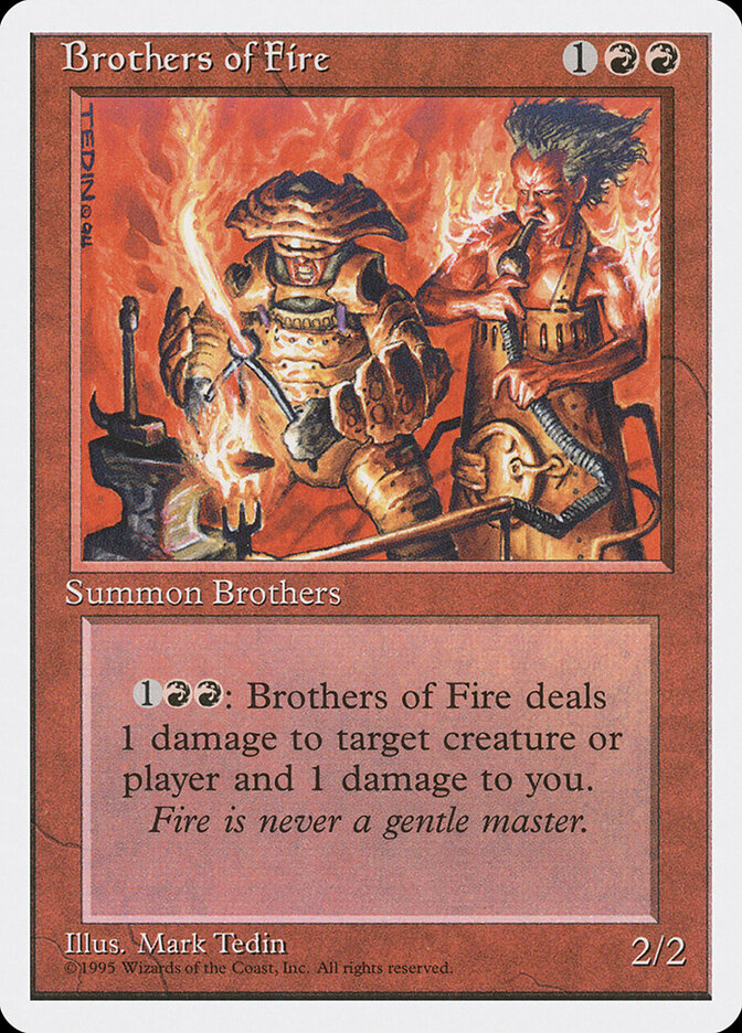 Brothers of Fire (179) - Fourth Edition (4ED)