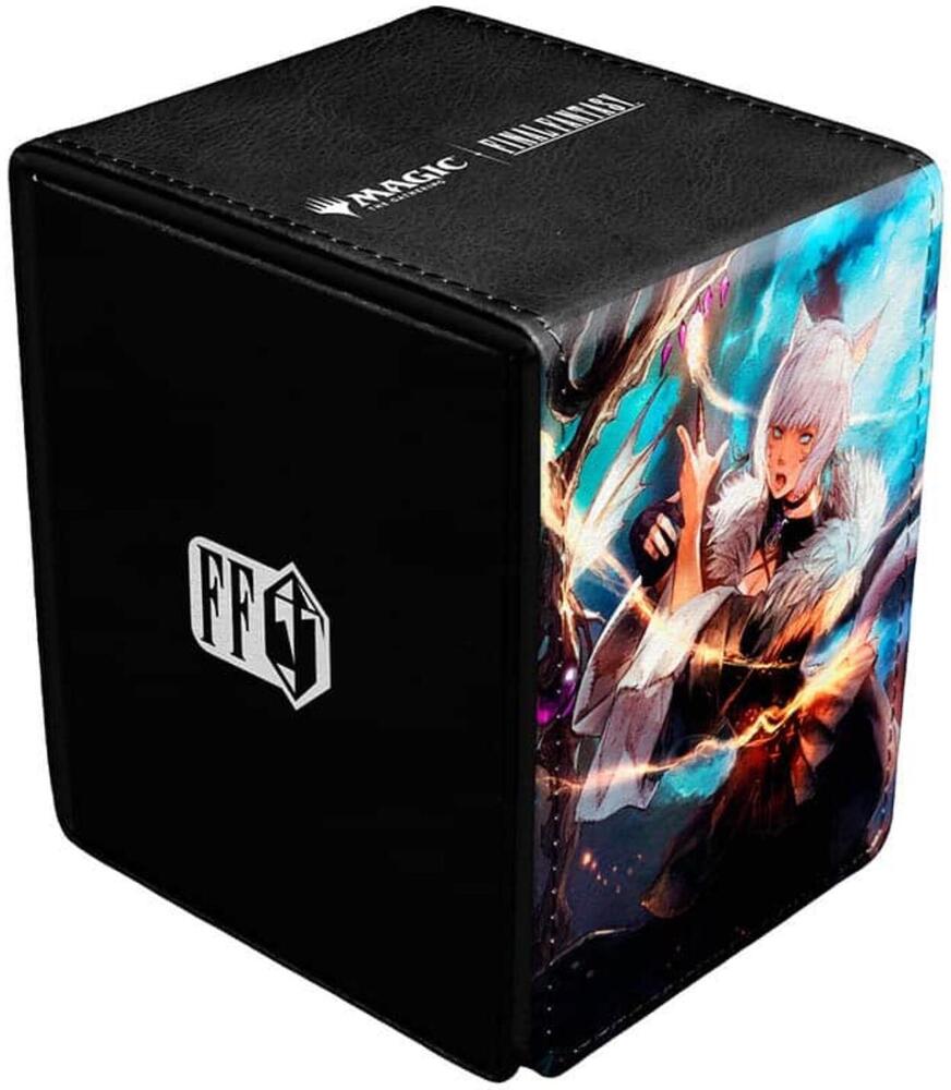 FINAL FANTASY - Alcove Flip Deck Box Z for Magic: The Gathering - Ultra Pro Deck Boxes