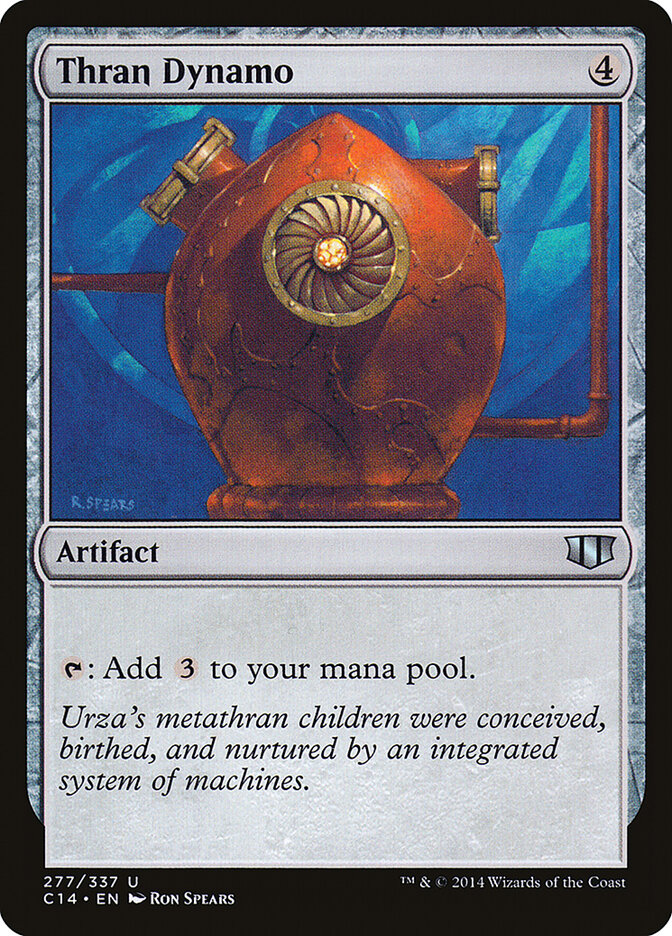 Thran Dynamo (277) - Commander 2014 (C14)