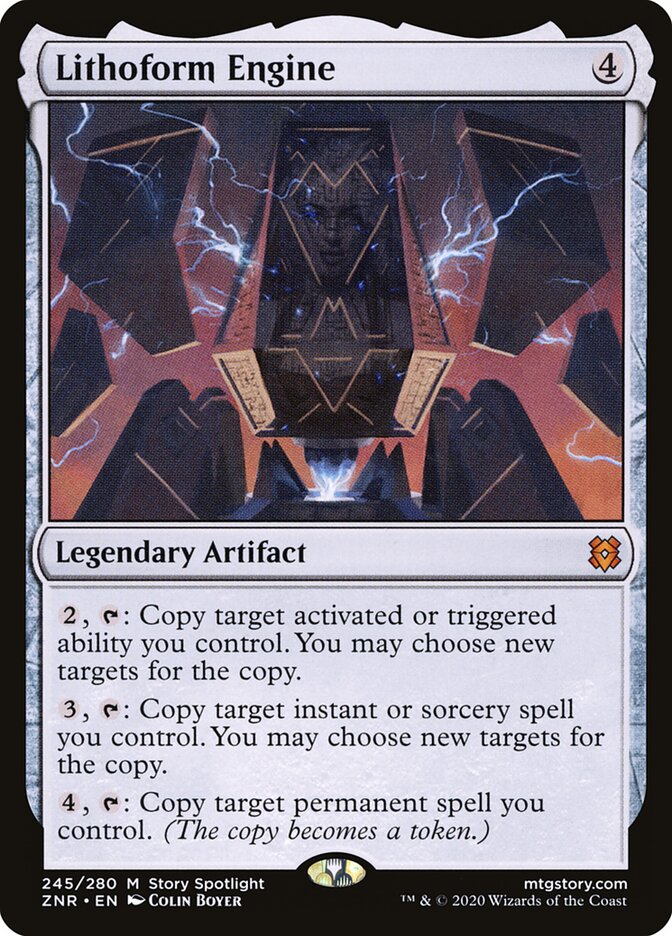 Lithoform Engine (245) - Zendikar Rising (ZNR)