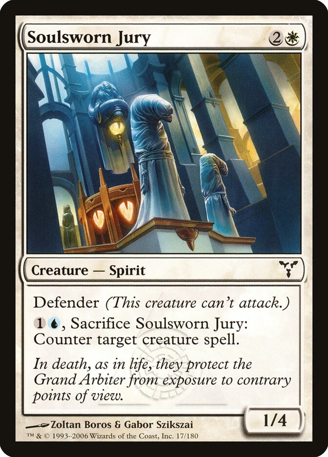 Soulsworn Jury (17) - Dissension (DIS)