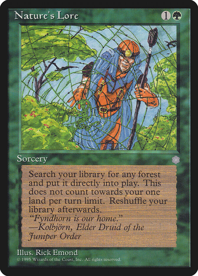 Nature's Lore (255) - Ice Age (ICE)