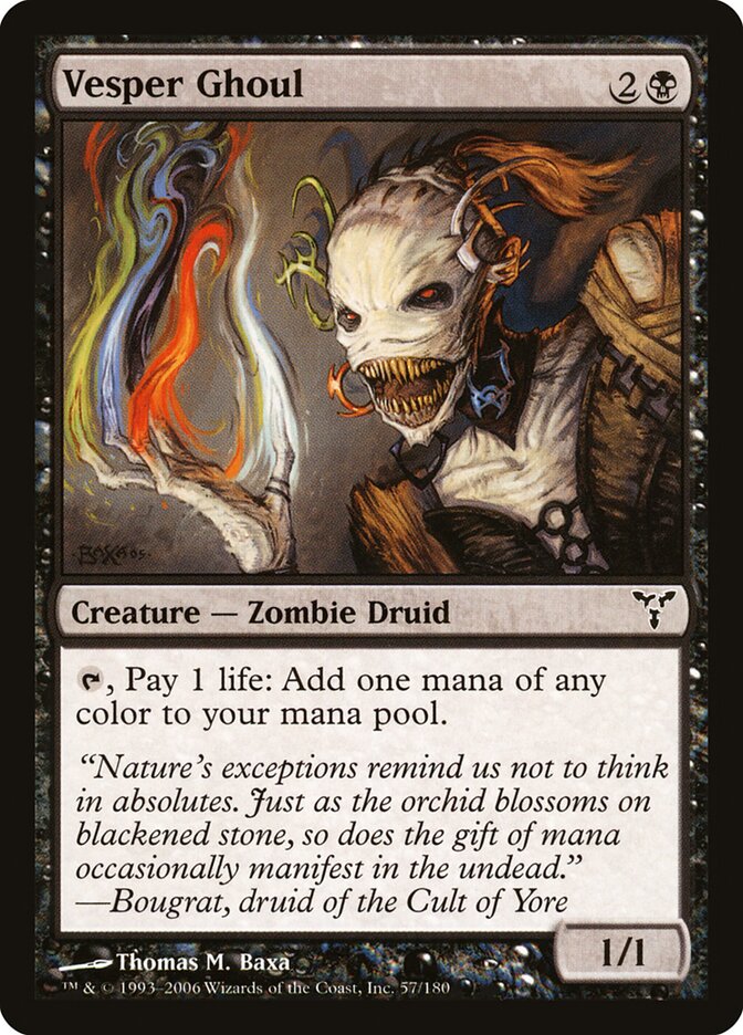 Vesper Ghoul (57) - Dissension (DIS)