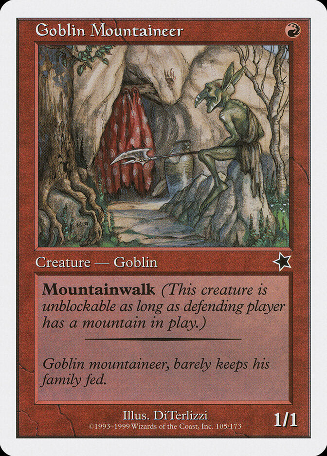 Goblin Mountaineer (105) - Starter 1999 (S99)