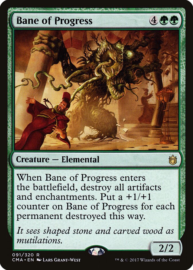 Bane of Progress (91) - Commander Anthology (CMA)