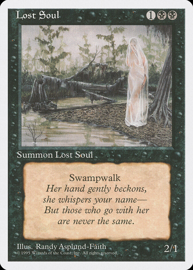 Lost Soul (145) - Fourth Edition (4ED)