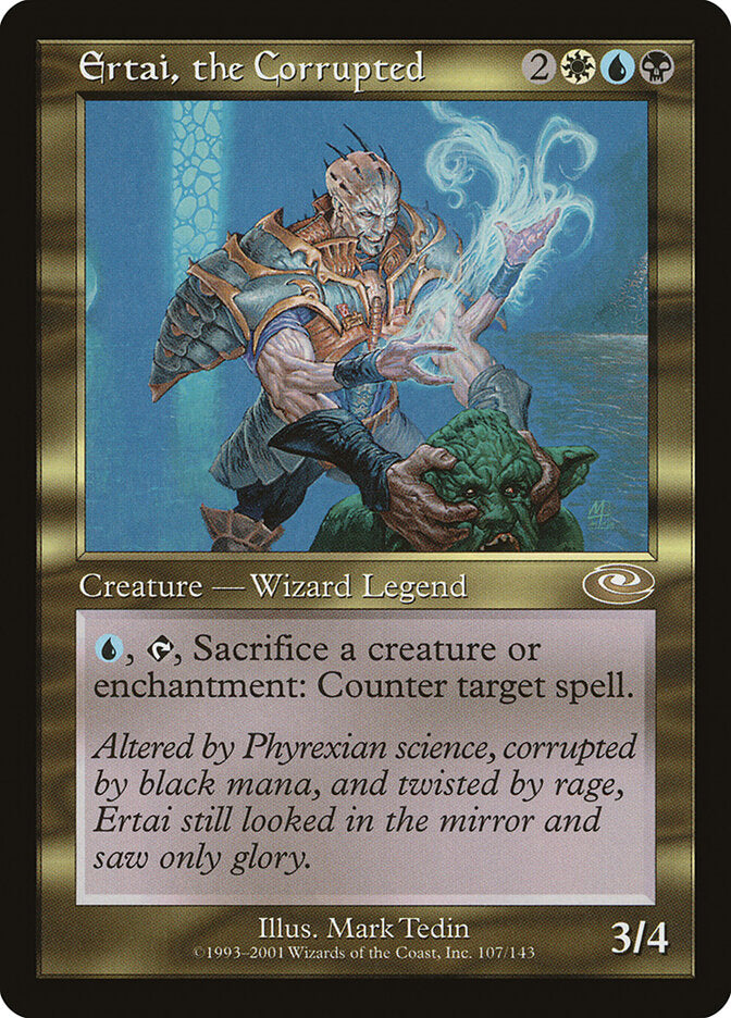 Ertai, the Corrupted (107) - Planeshift (PLS)