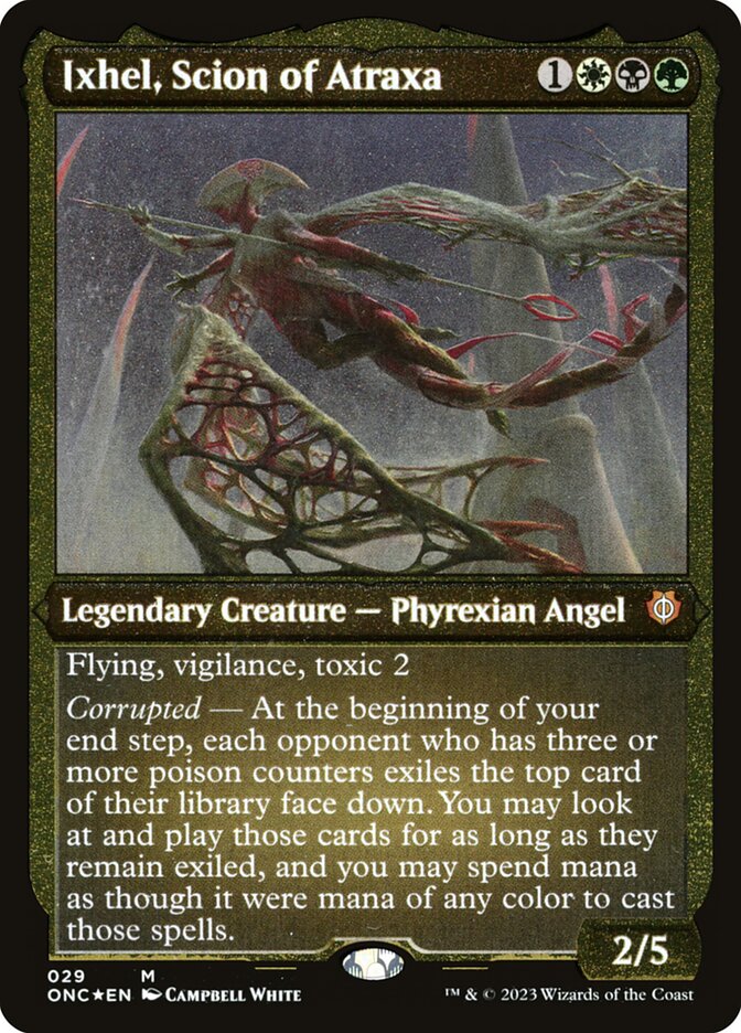 Ixhel, Scion of Atraxa (29) - Phyrexia: All Will Be One Commander (ONC)