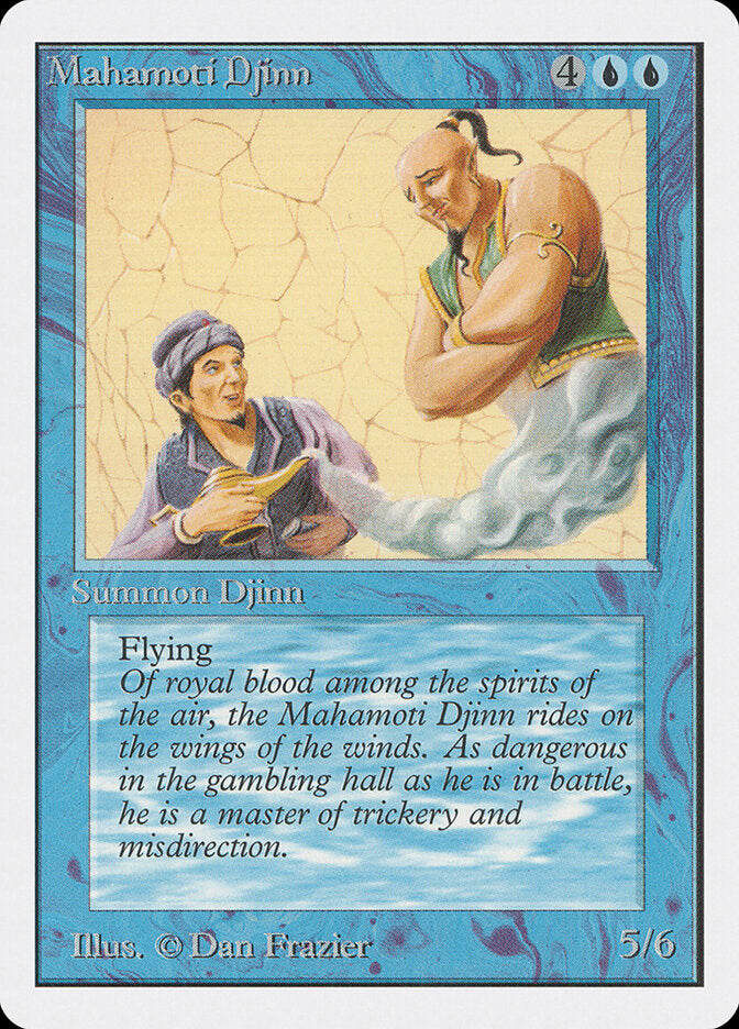 Mahamoti Djinn (65) - Unlimited Edition (2ED)