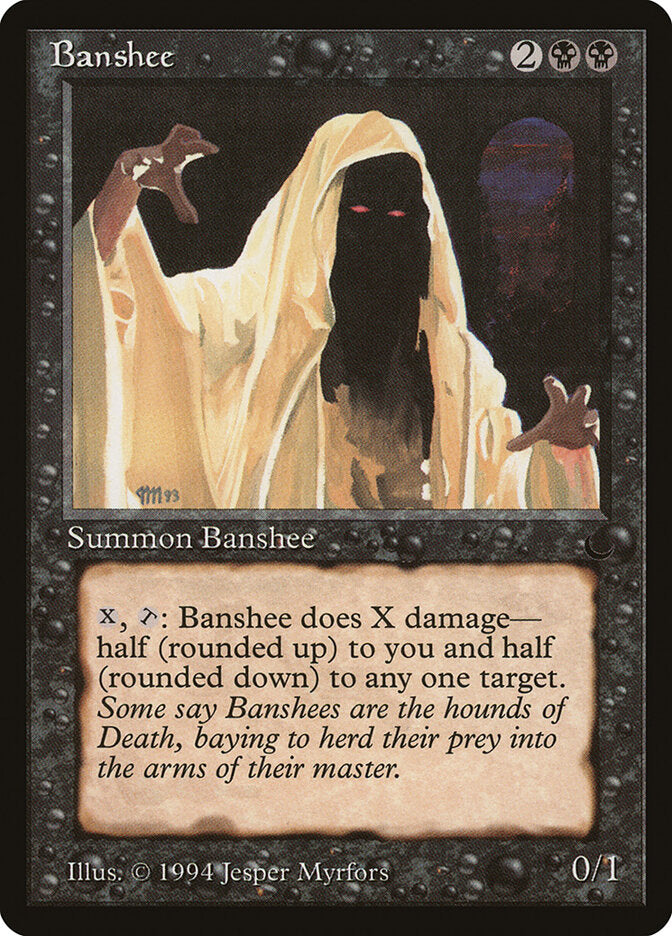 Banshee (40) - The Dark (DRK)