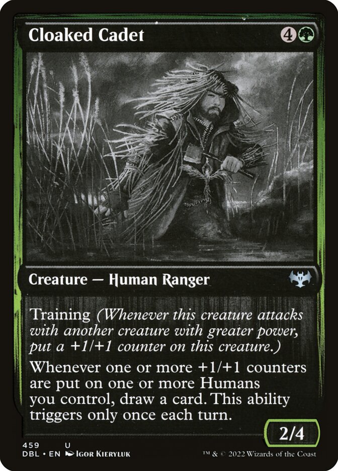 Cloaked Cadet - Innistrad: Double Feature (DBL)