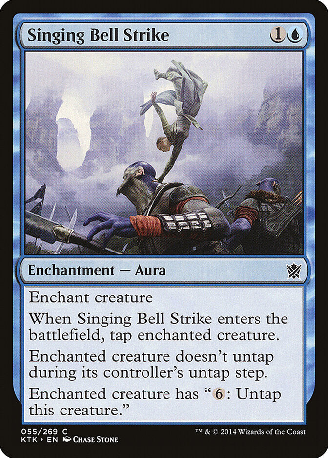 Singing Bell Strike (55) - Khans of Tarkir (KTK)