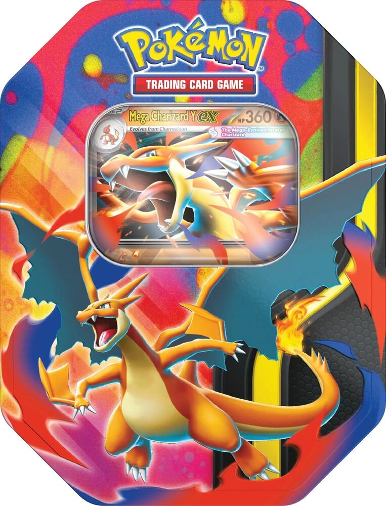 Ascended Heroes - Mega Charizard Tin (Mega Charizard Y)