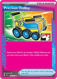 Precious Trolley (185) - Prize Pack Series Cards