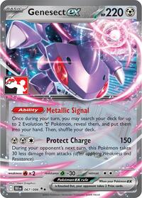 Genesect ex (67) - Prize Pack Series Cards