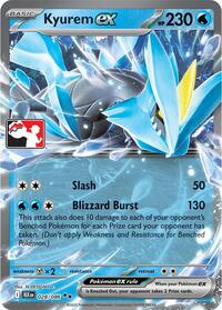 Kyurem ex (28) - Prize Pack Series Cards