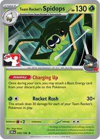 Team Rocket's Spidops (20) - Prize Pack Series Cards