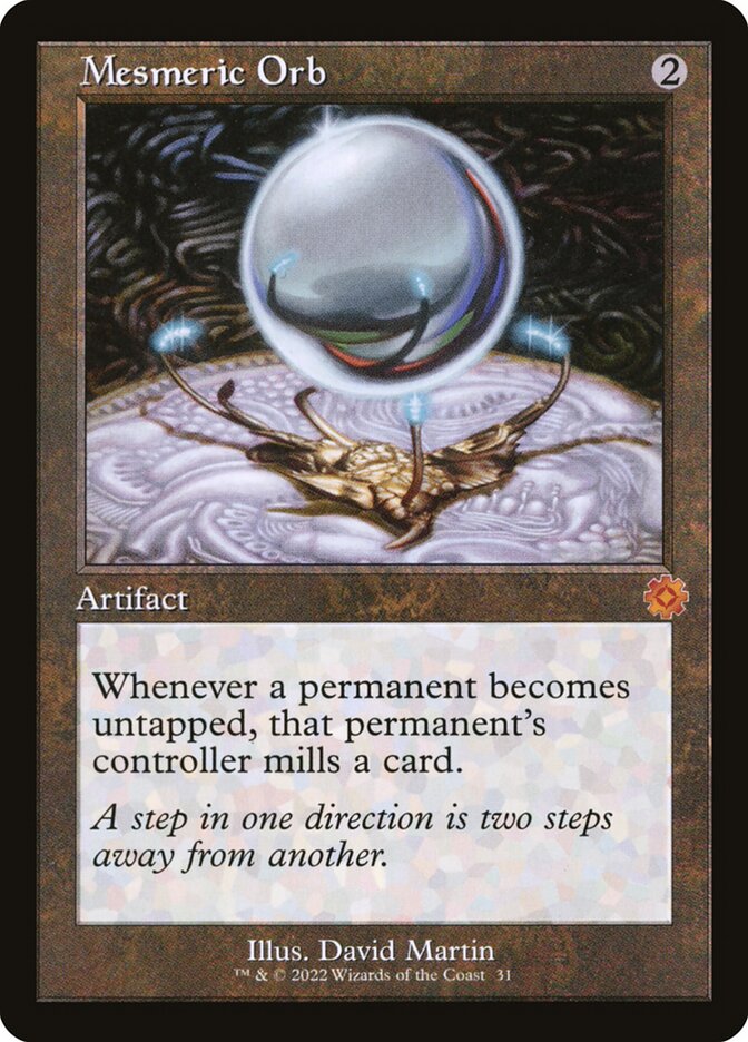 Mesmeric Orb (31) - The Brothers' War Retro Artifacts (BRR)
