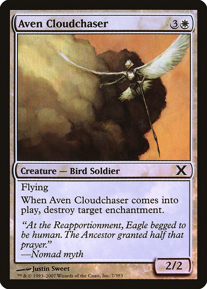 Aven Cloudchaser (7) - Tenth Edition (10E)