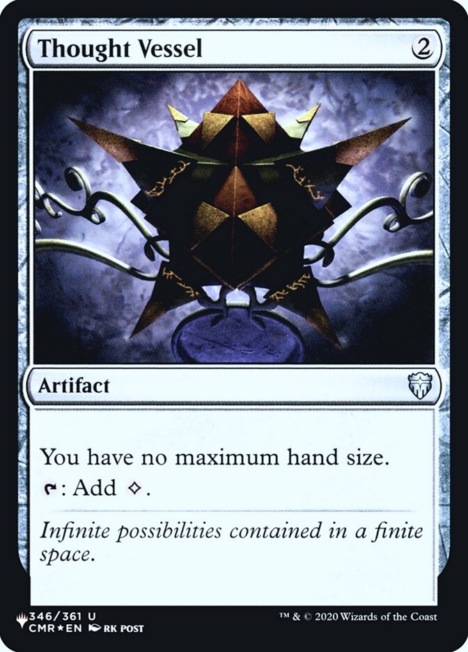 Thought Vessel (CMR-346) - The List (PLST)