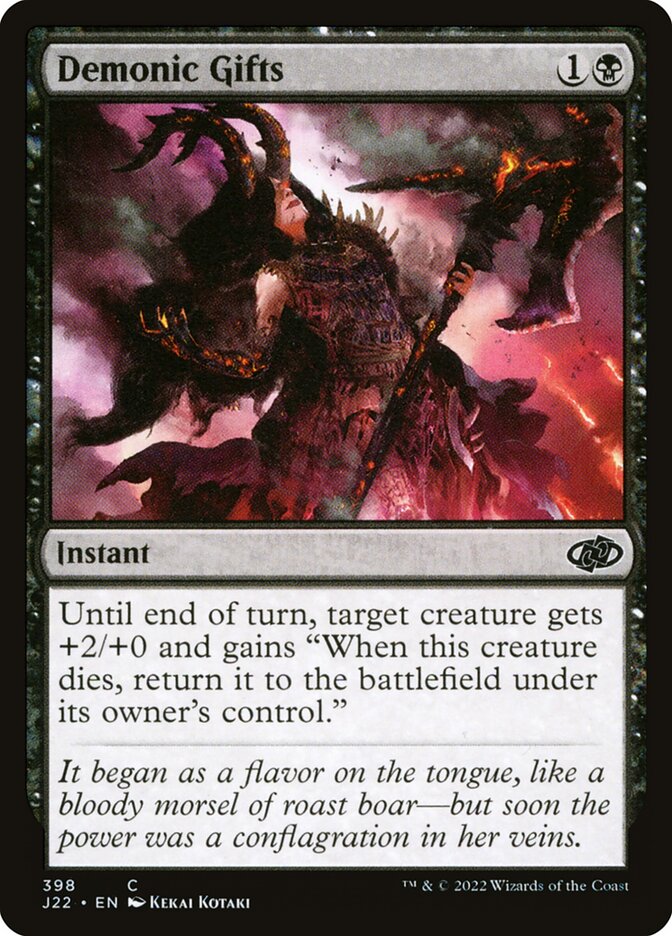 Demonic Gifts (398) - Jumpstart 2022 (J22)
