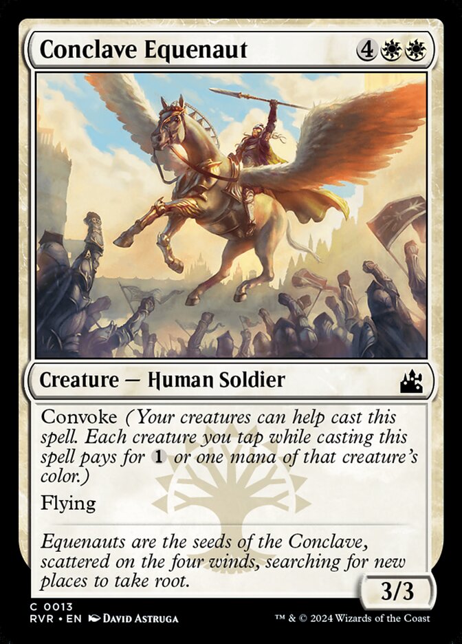 Conclave Equenaut (13) - Ravnica Remastered (RVR)