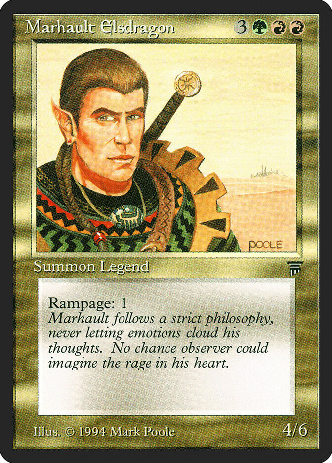 Marhault Elsdragon (244) - Legends (LEG)
