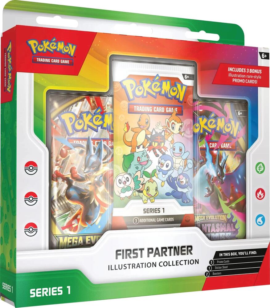 First Partner Illustration Collection (Series 1) - First Partner Collection