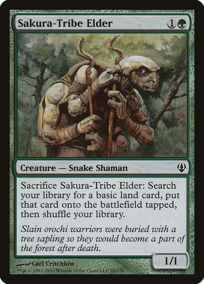 Sakura-Tribe Elder (68) - Archenemy (ARC)