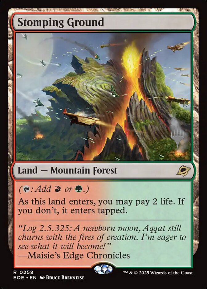Stomping Ground (258p) - Edge of Eternities Promos (PEOE)