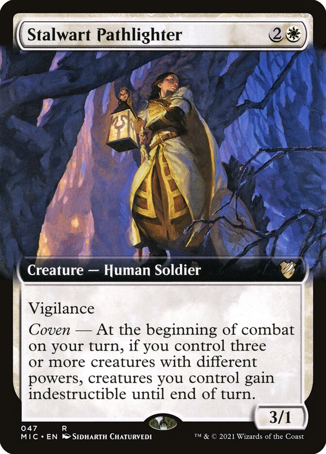 Stalwart Pathlighter (47) - Midnight Hunt Commander (MIC)