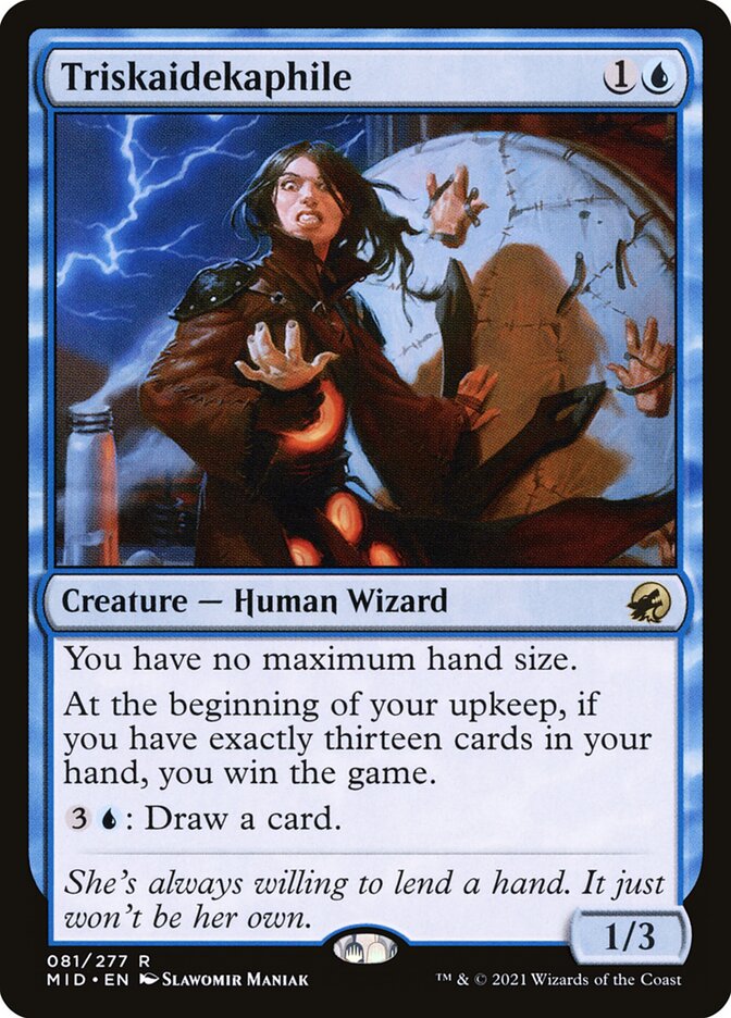 Triskaidekaphile (81) - Innistrad: Midnight Hunt (MID)