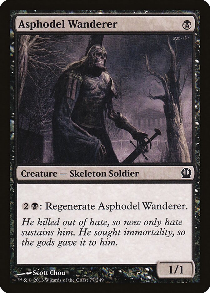 Asphodel Wanderer (77) - Theros (THS)
