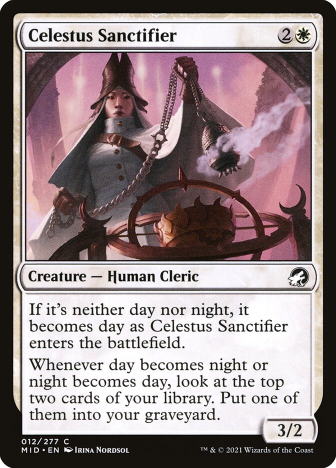 Celestus Sanctifier (12) - Innistrad: Midnight Hunt (MID)