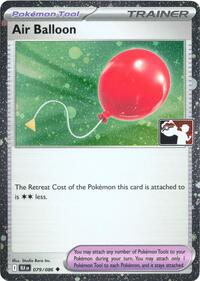 Air Balloon - 079/086 (Cosmos Holo) (79) - Prize Pack Series Cards