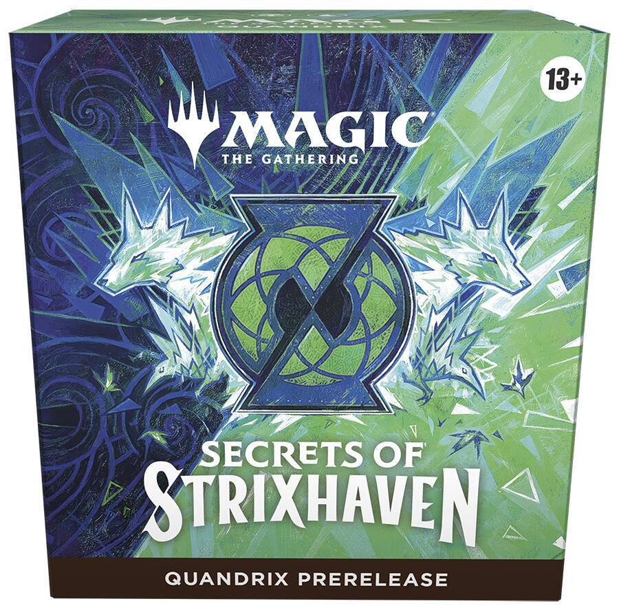 Secrets of Strixhaven - Quandrix Prerelease Pack - Secrets of Strixhaven (SOS)