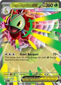 Mega Meganium ex (10) - ME: Ascended Heroes (ASC)