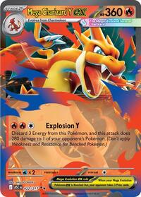 Mega Charizard Y ex (22) - ME: Ascended Heroes (ASC)