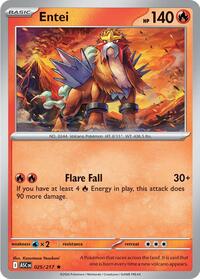 Entei (25) - ME: Ascended Heroes (ASC)