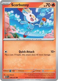 Scorbunny (36) - ME: Ascended Heroes (ASC)