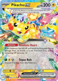 Pikachu ex (57) - ME: Ascended Heroes (ASC)