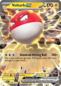 Voltorb ex (58) - ME: Ascended Heroes (ASC)