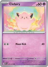 Clefairy (74) - ME: Ascended Heroes (ASC)