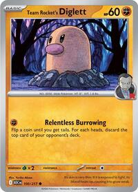 Team Rockets Diglett (100) - ME: Ascended Heroes (ASC)