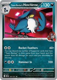 Team Rockets Honchkrow (127) - ME: Ascended Heroes (ASC)