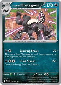 Galarian Obstagoon (132) - ME: Ascended Heroes (ASC)